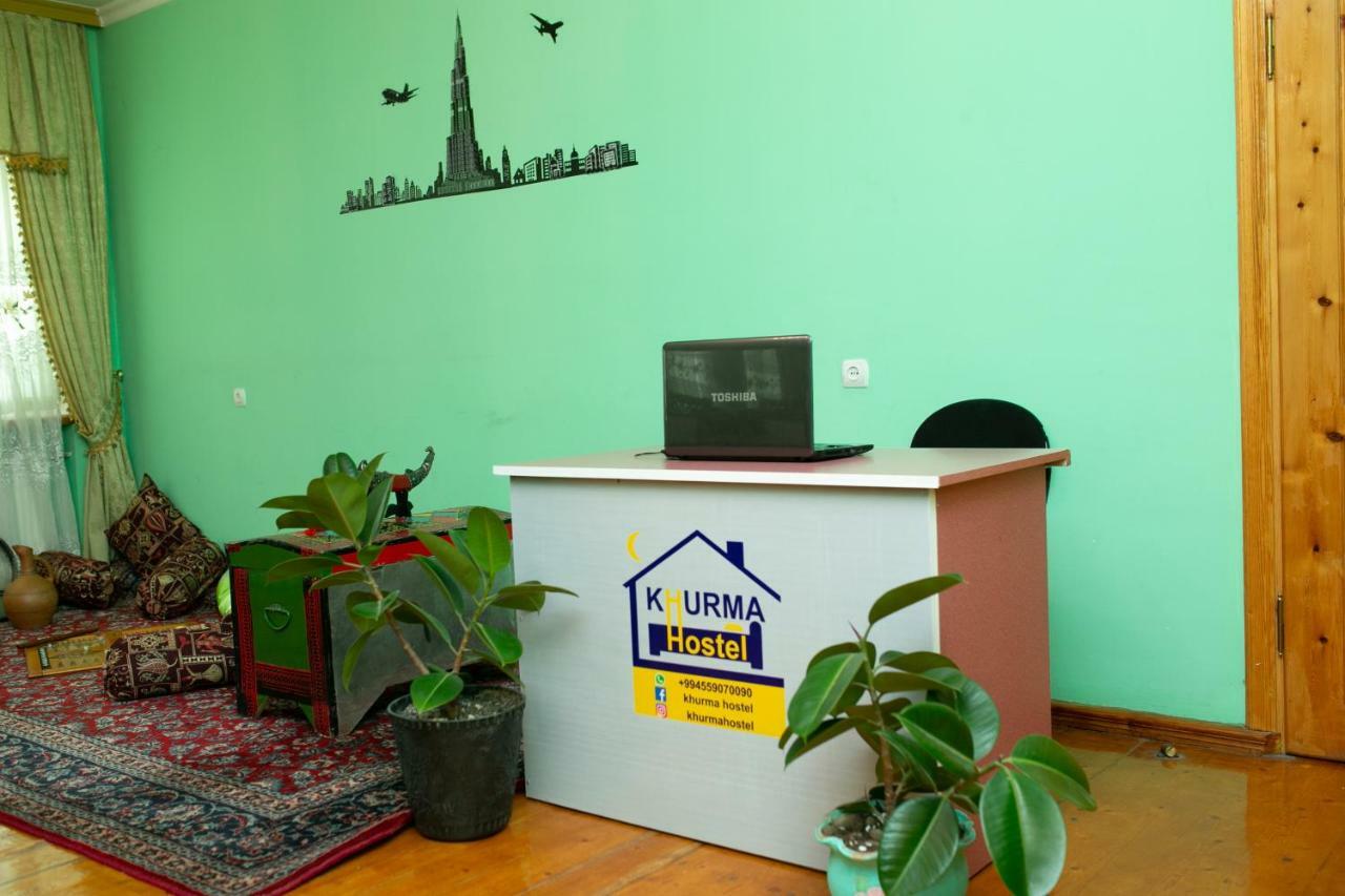 Khurma Hostel Ganja Esterno foto